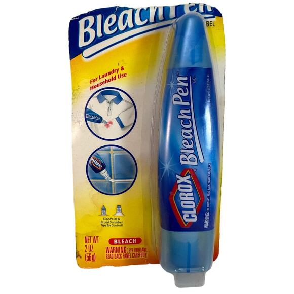 Clorox Bleach Pen Gel Unopened. New in Packaging Package Damaged - Picture 3 of 3